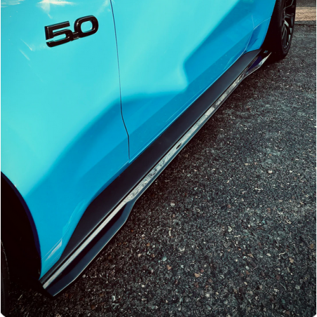 Séparateurs de jupes latérales Ford Mustang 2.3L Ecoboost