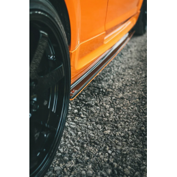 jupe latérale Ford Focus MK 2 ST 225
