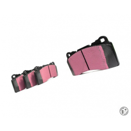 Plaquettes de frein de rechange (fast road) pour étrier BBK 4 pistons 09D
