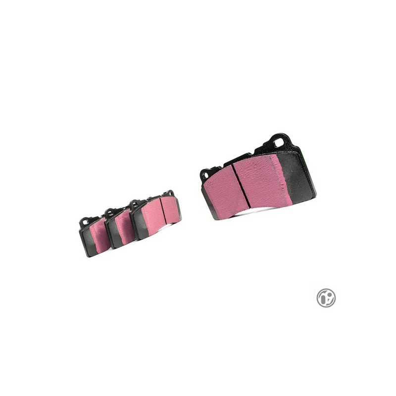 Plaquettes de frein de rechange (fast road) pour étrier BBK 4 pistons 09D