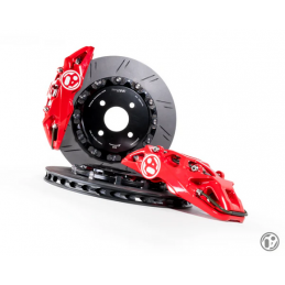 Kit de freins avant 09D 4 pistons rouge 330 x 24 mm  Fiesta ST Mk7
