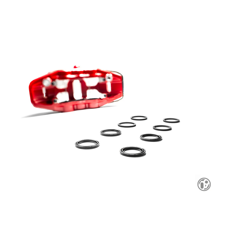 Kit d'entretien pour étrier 09D BBK à 4 pots (par étrier)