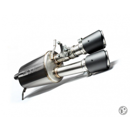 Système d'échappement GPF-Back 09D - 1 boulon après septembre 2020 Fiesta ST Mk8/8.5