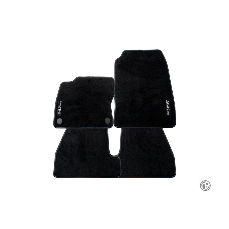 Ensemble de tapis de sol en moquette 09D Focus ST/RS Mk3