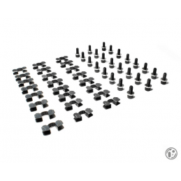 Kit de ressorts de bobine de rechange pour disque de frein BBK 09D (vendus par paire)