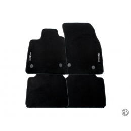Ensemble de tapis de sol en moquette 09D Focus ST Mk4/4.5