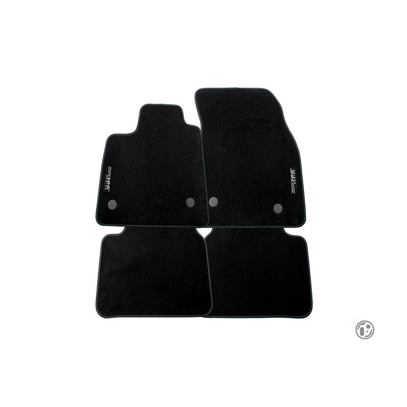 Ensemble de tapis de sol en moquette 09D Focus ST Mk4/4.5
