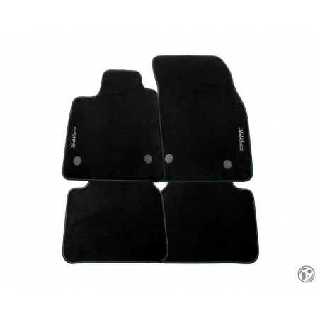 Ensemble de tapis de sol en moquette 09D Focus ST Mk4/4.5