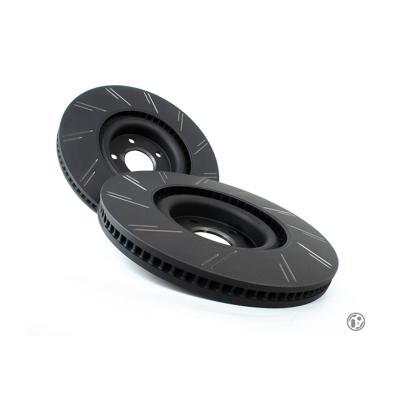 Paire de disques de frein avant rainurés 09D Focus ST Mk4