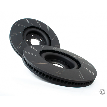 Paire de disques de frein avant rainurés 09D Focus ST Mk4