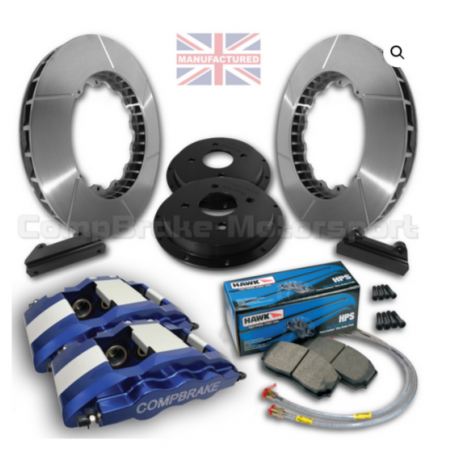 KIT ETRIERS 6 PISTONS 330x32 mm COMPBRAKE - FORD Fiesta ST Mk7