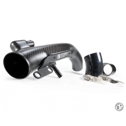 Kit crossover pipe carbone HVF 09D Focus ST Mk4/4.5
