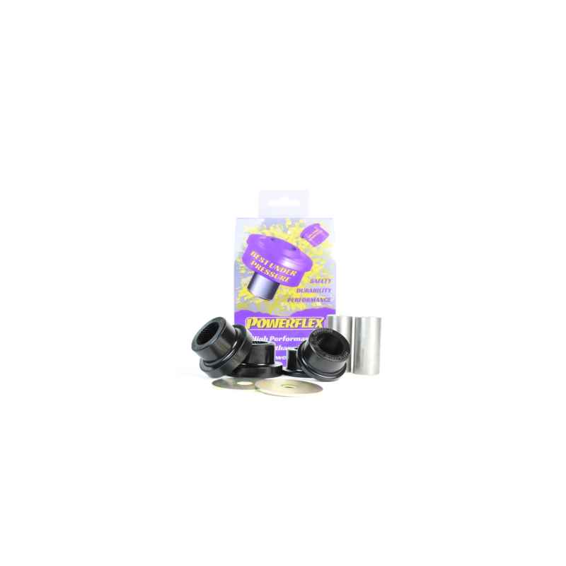 Silentbloc inférieur de bras de suspension avant réf 1 Powerflex pour Ford Fiesta Mk6 ST