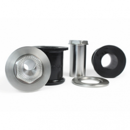 Silentbloc de suspension avant réf 1 Powerflex réglable Ford Fiesta Mk6 ST