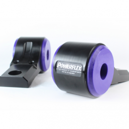 Silentbloc de triangle avant réf 2 Powerflex et de roue arrière décalés pour Ford Fiesta Mk6 ST