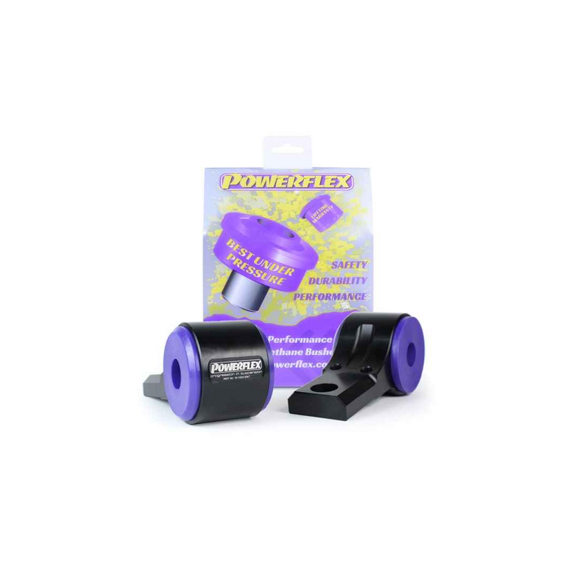 Silentbloc de triangle avant réf 2 Powerflex et de roue arrière décalés pour Ford Fiesta Mk6 ST