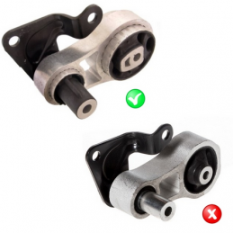 Support moteur inférieur réf 5 Powerflex, petit support ovale de 30 mm Ford Fiesta Mk7 ST (2013-2017)