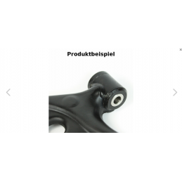 Silentbloc de bras avant réf Powerflex Ford Fiesta MK8.5 ST 200 Facelift (2021-)