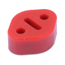 silentbloc d'échappement Tuyau de descente Powerflex Ford Focus Mk2 ST (2005-2010)