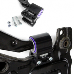 Silentblocs bras de suspension avant réf 2 Powerflex, anti-soulèvement - déport de chasse Ford Focus Mk2 ST (2005-2010)