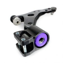 Silentblocs bras de suspension avant réf 2 Powerflex, anti-soulèvement - déport de chasse Ford Focus Mk2 ST (2005-2010)