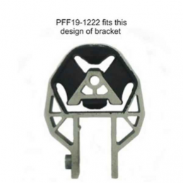 silentbloc Insert de support moteur inférieur réf 20 Powerflex Ford Focus Mk2 ST (2005-2010)