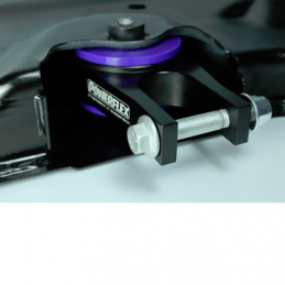 Support de couple inférieur bague, Fast Road/Track réf 20 Powerflex Ford Focus Mk2 ST (2005-2010)