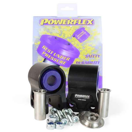Silentblocs de bras de suspension avant réf 2  anti-soulèvement ,déport de chasse Powerflex Ford Focus Mk2 RS (2005-2010)