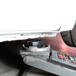 silentbloc Adaptateur de cric Powerflex Ford Focus Mk3 RS