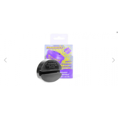 silentbloc Adaptateur de cric Powerflex Ford Focus Mk3 RS