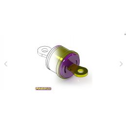 Silentbloc bras oscillant arrière ref 12 Powerflex Ford Focus MK3 RS