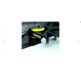 Support de couple inférieur  réf 20 bague, Fast Road  Powerflex Ford Focus MK3 RS