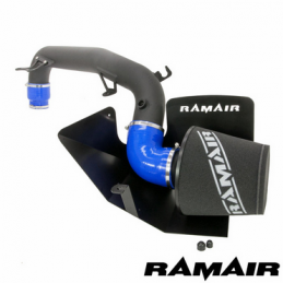 Kit d'induction en mousse haute performance Tuyau bleu Ford Focus RS 2.3 Ecoboost MK3