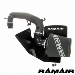 Kit d'induction en mousse haute performance Tuyau noire Ford Focus RS 2.3 Ecoboost MK3