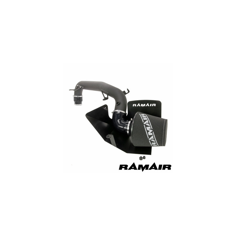 Kit d'induction en mousse haute performance Tuyau noire Ford Focus RS 2.3 Ecoboost MK3
