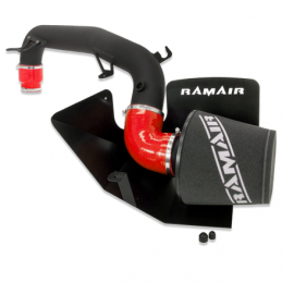 Kit d'induction en mousse haute performance Tuyau rouge Ford Focus RS 2.3 Ecoboost MK3