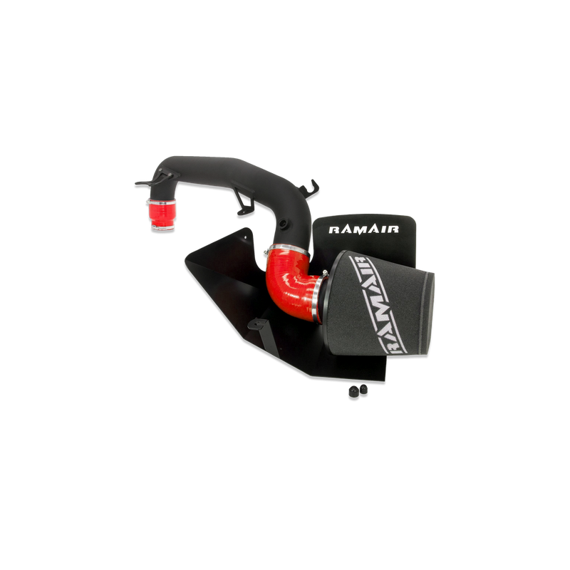Kit d'induction en mousse haute performance Tuyau rouge Ford Focus RS 2.3 Ecoboost MK3