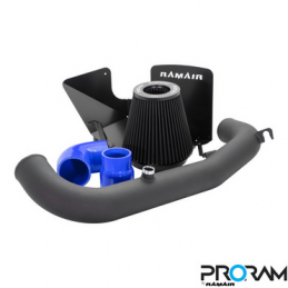 Kit d'admission plissé haute performance Tuyau bleu Ford Focus RS 2.3 Ecoboost MK3