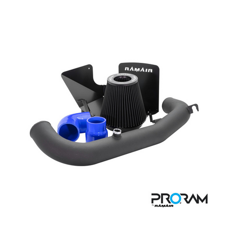 Kit d'admission plissé haute performance Tuyau bleu Ford Focus RS 2.3 Ecoboost MK3