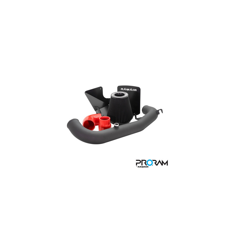 Kit d'admission plissé haute performance Tuyau rouge Ford Focus RS 2.3 Ecoboost MK3