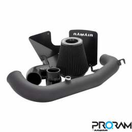 Kit d'admission plissé haute performance Tuyau noire Ford Focus RS 2.3 Ecoboost MK3