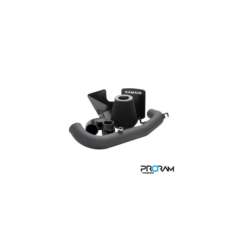 Kit d'admission plissé haute performance Tuyau noire Ford Focus RS 2.3 Ecoboost MK3