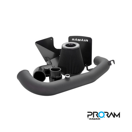 Kit d'admission plissé haute performance Tuyau noire Ford Focus RS 2.3 Ecoboost MK3
