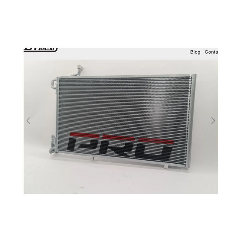 A/C Condensateur clim Ford Fiesta ST Mk7 (2013+ seulement)